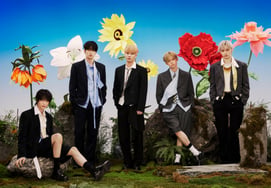 Tomorrow X Together heads straight to No. 1 on the Oricon chart with their fifth Japanese single title track