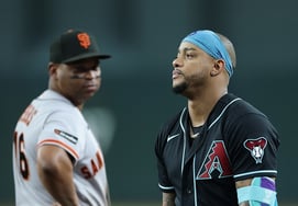 'Player's unauthorized departure left the manager in tears' — Shocking incident: Marte was said to have left for a knee examination...