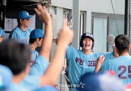 [Photo] "I scored! Shout it out!" Ha Hyun-seung