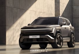 現代自動車のツーソン、5世代目の新デザインを初公開 'アート・オブ・スティール'