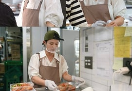 'A Mother of a Son' Nam Bo-ra, Is She Really in Late Pregnancy? Caught Doing Part-Time Work at a Supermarket with a Smile [Pension Restaurant]