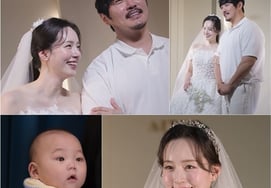 KCM Fell in Love with His Wife Wearing a Wedding Dress... "It's Like Beauty and the Beast" [The Return of Superman]