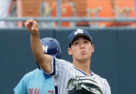 [Photo] 'Seoul High School third baseman' Kim Ji-woo