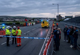 'Tragedia': Accidentes continuos en el torneo de clase mundial, se produce la muerte de un participante "Dos participantes chocaron..."