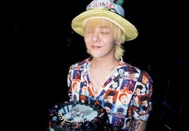 G-Dragon, a carefree 38th birthday celebration... 'Black cake' and self-loving outfit, looking 'pleased'