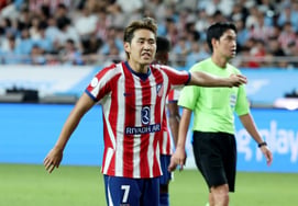 'Strong favorite to start debut match' Lee Kang-in, Atletico president also explodes with expectations: "I hope he plays in the opening game... I am convinced he will become a key player"