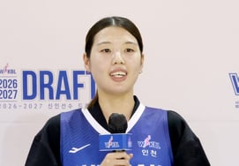 [Escenario del Draft] "Banco Shinhan, 'tercer año consecutivo como primera selección', elige al japonés-coreano Kaneda; BNK en segunda posición selecciona a Im Yeon-seo... Solo dos estudiantes de secundaria entre los seis elegidos en la Ronda 1"