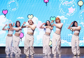 AtHeart's 'Cute Comeback Stage' [★Photos]