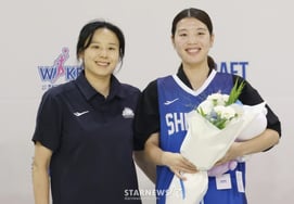 [On-site Interview] "I Have Korean Blood": Why Japanese-Korean Kaneda Chose WKBL... "I Considered Being the Overall No. 1"