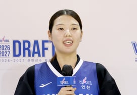 [Foto] Mana Kaneda: Aprenderé el baloncesto coreano rápidamente