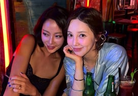 'Hwang Jennie' Hwang Jung-eum stands firm amid controversy..Tanned skin and lingerie look at a club [Star Issue]