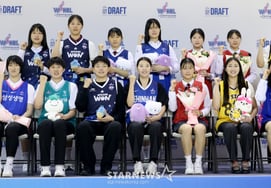 [Ảnh] 15 tân binh sắp tới của WKBL