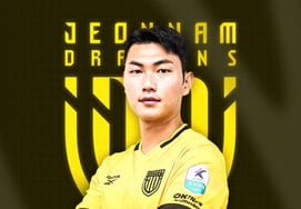 [Chính thức] 'Từ trung vệ đến tiền vệ phòng ngự' Jeonnam, Kim Joo-heon hoàn thành nghĩa vụ quân sự mở ra cơ hội cho hàng phòng ngự... "Sẽ dẫn dắt cuộc lật đổ ở hiệp hai"