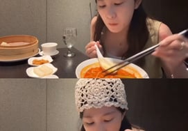 'Mang thai' Kim Jimin "'cơn thèm ăn' đang ăn vô tội vạ.. 'Mounjaro' Kim Jun-ho thì đang gầy đi"