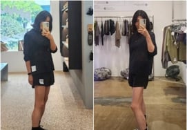 Kim Shin-young quay lại với yo-yo, nhưng Han Hye-yeon '44kg' khoe đôi chân thẳng tắp của người duy trì chế độ ăn kiêng