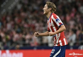 'Debut Match MVP + Decisive Goal Explosion' Lee Kang-in Proves 'Atletico Ace' in Just 33 Minutes... With an Impressive Rating of 7.9