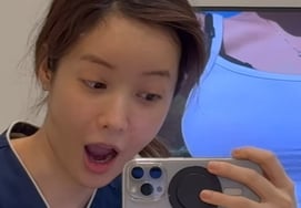 Yukkkennip, C-cup breast revision surgery sparks "You said child support was insufficient.." netizens criticize [Star Issue]
