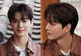 Crazy, Song Kang! He's even more handsome after his discharge..."A visual that even the 'army look' couldn't escape" [You Quiz]