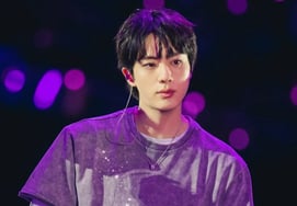 BTS Jin Tops Idolpick's 'Artist of the Generation' Poll