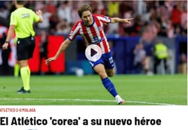 "The perfect successor to Griezmann" Lee Kang-in has thoroughly captivated Spain: "A new Atletico hero has emerged"