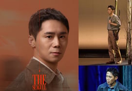 イム・チョルス、ステージを圧倒する存在感 "デビュー作だった『カモメ』.."