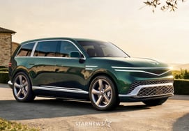 Genesis впервые представила свой первый сверхкрупный электрический флагманский внедорожник «GV90» и «GV90 NeoLounge»