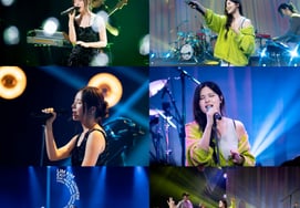 リムキム・ユン・ダヘ、長い彷徨の末に見つけた本当の『私』..熱いライブ [スペース共感]