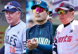 'ハンファ 27勝 11敗-NC 30勝 12敗-ロッテ 28勝 9敗' 勝率7割を超えなければ '秋の野球'は可能ではない