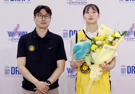 [Photo] Kim Sung-eon: "I'm bigger than the coach"