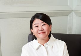 Lee Jung-eun, a gentle smile [★Photo]