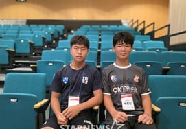 "I've tried both soccer and basketball, but rugby is the most fun." Boys aged 14 and 13 who dreamed of becoming Air Force officers or firefighters fall in love with the oval ball.