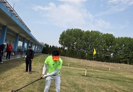 丰厚奖品加持的韩中公园高尔夫大赛将于9月中秋假期举行