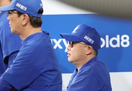 [Photo] Manager Park Jin-man, if this continues, he will be alone in first place