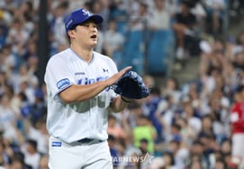 [Photo] Choi Won-tae clears mission with five innings, one run allowed