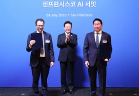 El presidente Lee, Choi Tae-won (Chairman): reunión a puerta cerrada… se baraja la posibilidad de discutir los tres grandes proyectos megaindustriales