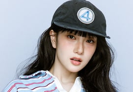 Lee Seo-yeon, former member of fromis_9, throws first pitch in Daejeon: "For Hanwha Eagles' Victory"