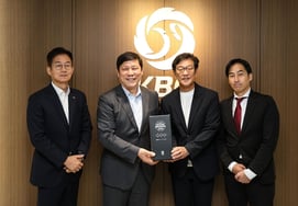 'Cựu huấn luyện viên đội tuyển quốc gia' Nippon Ham Nhật Bản và các quan chức cấp cao NPB thăm KBO đột ngột "Thảo luận về phát triển bóng chày và mở rộng trao đổi"