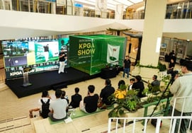 Mang kiến thức golf vào thành phố... 'KPGA SHOW 2026' kết thúc thành công tại Coex