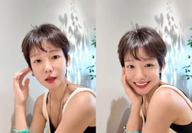 Shin So-yul, Bold Short-Cut Transformation: "It's shorter than I thought... Maybe you're jealous because I'm more handsome"