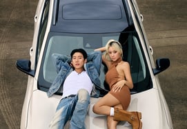 雪佛兰推出由多英、朴载范出演的数字内容《AFTER FLIRTY》，将于28日公开