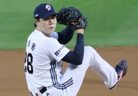 [フォト] チェ・スンヨン、シックなワインドアップ