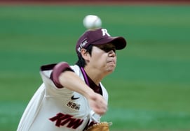 [De un vistazo] ¡El rival es Yang Hyeon-jong! Ha Young-min, que salió como abridor en el partido contra Kia