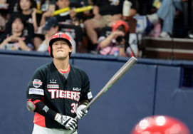 [Photo] 'Ah... strikeout' Ha Ju-seok