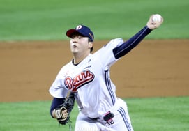 [Photo] Takada, competing with precision