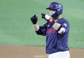 [フォト] ハン・ドンヒ「7回のくさびを打て」