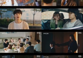 Công Hiệu Jin × Jeong Jun-won trao nhau ánh mắt tình cảm... 'Sát thủ phụ nữ có chồng' tiếp tục dẫn đầu phim Thứ Sáu-Thứ Bảy với 9,7%