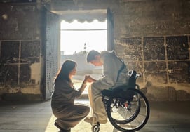 Park Wi, furious after KTX wheelchair fall accident CCTV release... eventually apologizes: "I was short-sighted" [Star Issue]