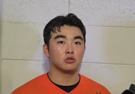 'あ、そうだ' ムン・ヒョンビンはまだ22歳だった··· 「心理的に追い込まれると、体まで変わってしまいますね」" 0-9をひっくり返した4安打、ハンファの石はまた一つ学んだ