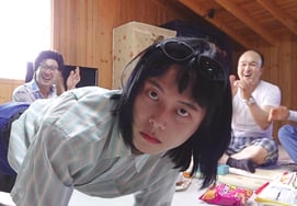 '内衣模特资深人士'朱宇宰，穿在裤子外面的内裤..'反向穿搭'令人震惊 [闲着干嘛呢？]