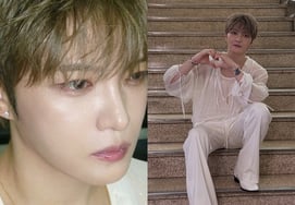 キム・ジェジュン、18年ぶりにKBS『ミュージックバンク』出演の感想..「長い時間耐えてくれたファンに感謝」 [スター・イシュー]